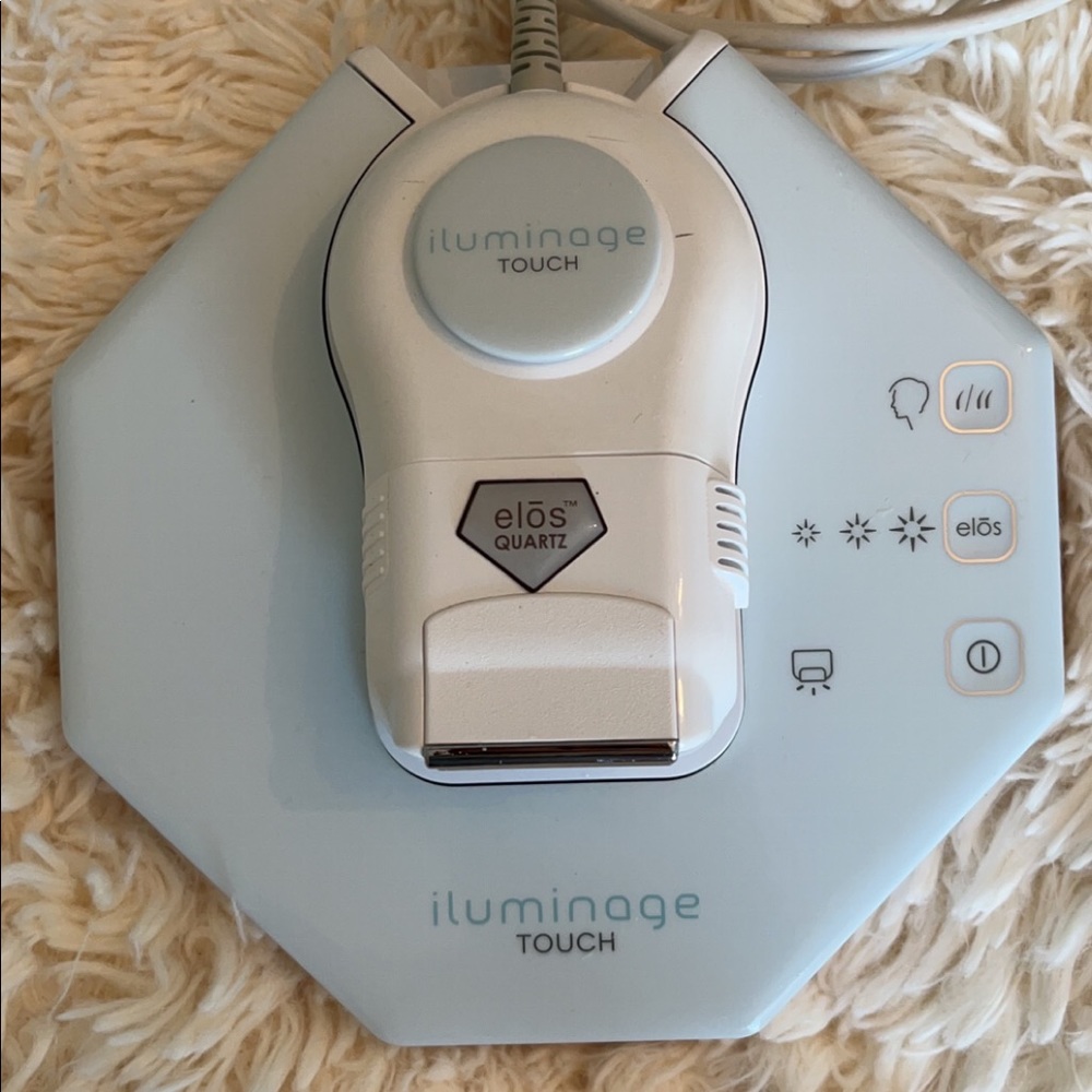 Iluminage laser hair removal machine